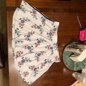 Floral skirt